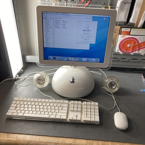 Apple imac 700mhz 40gb - g4,