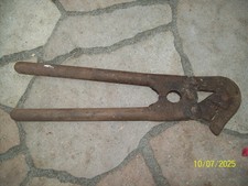 Retro alte Zange Deko Werkzeug Schreiner Zimmermann Vintage