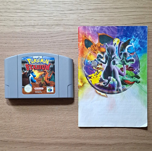 Nintendo pokémon stadium - nintendo,