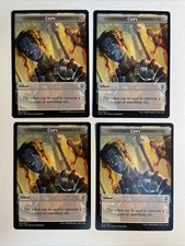 4x Mtg Baldur's Gate Copy Token NM/M Magic The Gathering