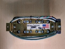 E-Gitarren Tonabnehmer/Pickup Set TV Jones Brian Setzer Hals+Brücke Chrome UV