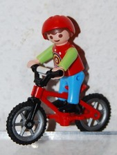 Playmobil Junge Fahrrad