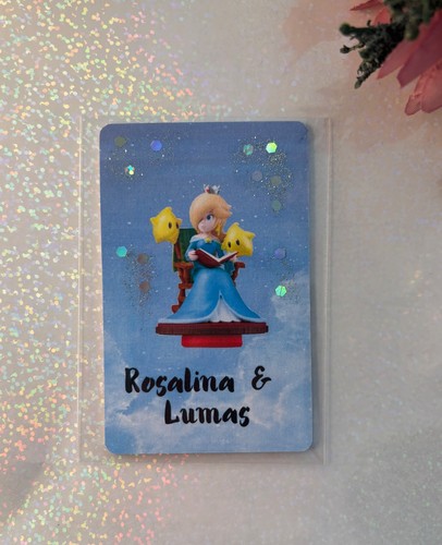 Rosalina lumas amiibo karte - amiibo,