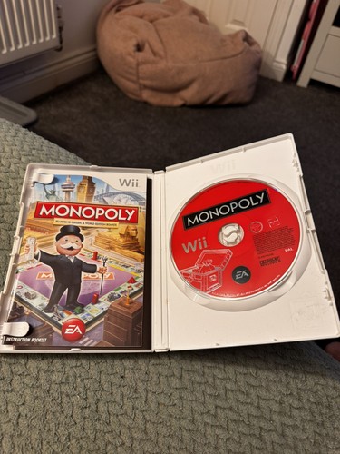 Monopoly nintendo wii spiel - monopoly,