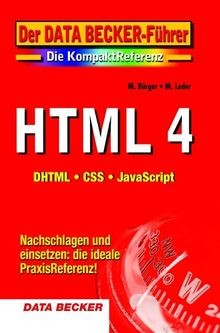 Der data becker - becker, html
