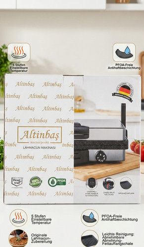 Altinbaş lahmacun maker - altinbaş, lahmacun-maker
