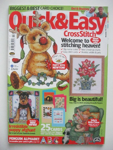 Quick easy cross stitch - easy,