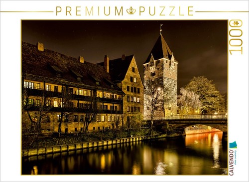 Calvendo puzzle der schuldturm - calvendo,