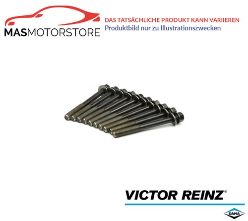ZYLINDERKOPFSCHRAUBENSATZ