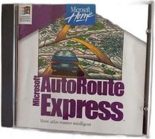 AutoRoute Express CD Microsoft
