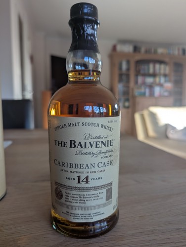 Balvenie 14y caribbean cask - caribbean,