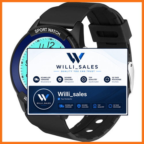 Sportliche armbanduhr analog - sportliche,