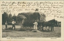 Ansichtskarte Elsass