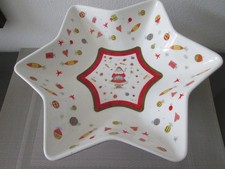 Sternteller Sternschale mit