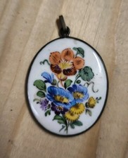 Meissen Porzellan Anhänger