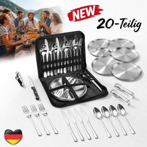 20stk picknick geschirr - geschirr, set