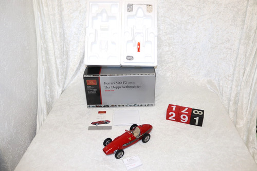 Cmc ferrari 500 - cmc, f2