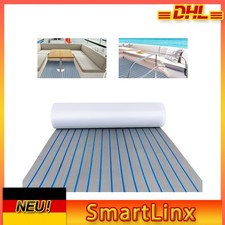 95" x 35,5" Boot Bodenbelag EVA-Schaum Decking Blatt Faux Teak Marine