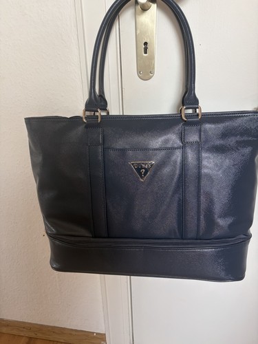 Guess tasche blau extra - tasche, croß