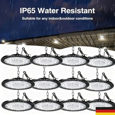 20x UFO LED Hallenbeleuchtung