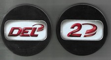 Eishockey Puck  DEUTSCHE EISHOCKEY LIGA DEL 1+2    DEL NHL 