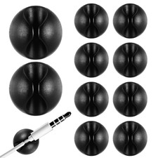 10 Stück Kabelclips