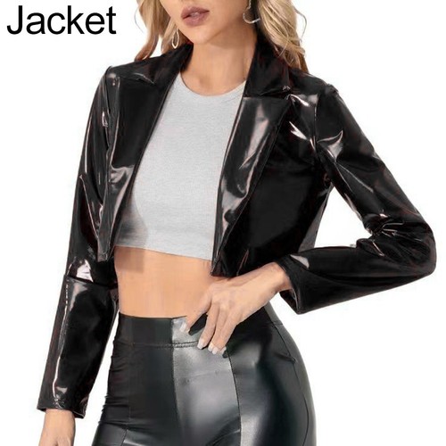 Trendige schwarze jacke damen - trendige,