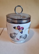 % Sonderpreis % ROYAL WORCESTER PORCELAIN Egg Coddler f. 2 Eier
