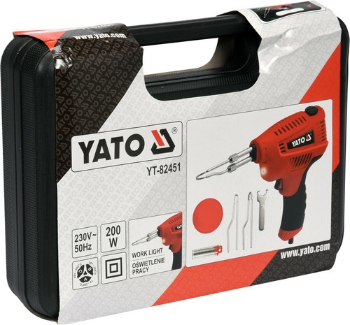Yato lötpistole 200w lötset - lötpistole,