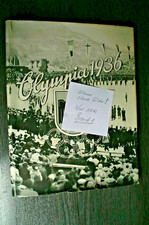 Olympia-1936-Band-1, aber ohne Bilder dafür aber mit dem originalem Einband.
