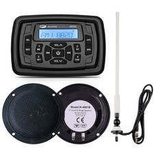 Boot Radio Stereo Bluetooth