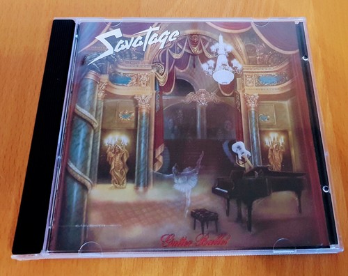 Savatage gutter ballet usa - savatage,