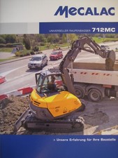 MECALAC  BAUMASCHINEN