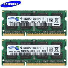 SAMSUNG DDR3 1600MHz 16GB (2 x