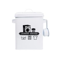 Waschpulver Behälter Retro
