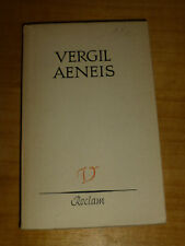 Vergil: Aeneis, Reclam 1954, Übers. Wilhelm Plankl