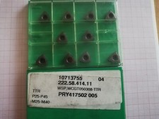 Widia Wendeschneidplatten WCGT050308 - 20 Stk. -