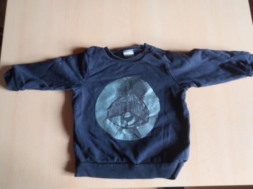 Sweater schwarz mit - sweater, schwarz,mit