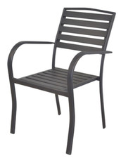 Gartenstuhl 1 Stuhl, wahlweise