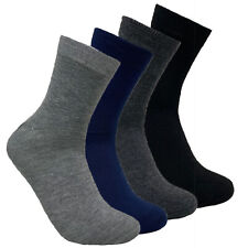 15 Paar Herrensocken Schwarz 95% Baumwolle Strümpfe Socken 39-46 Komfortable