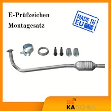 Katalysator für Opel Corsa B 1.2 1.4 (1993-2000) mit E-Prüfzeichen OE 90467562