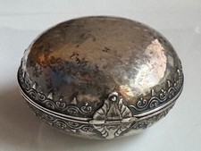 Art Deco Dose 800er Silber /