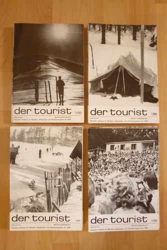 Der tourist zeitschrift - tourist,, für