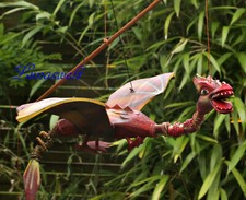 Bambus Windspiel Kokosnuss