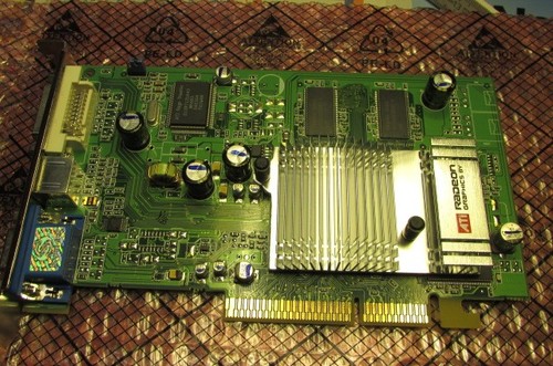 Sapphire radeon 9550 128mb - 9550, se