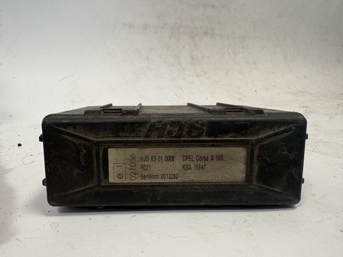 Opel corsa kaltlaufregler - corsa, a
