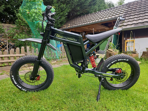 Mountainbike 1500w - e-mountainbike,