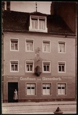 Ansicht Meißen i. Sa., Neugasse 9, Gasthaus zum Bienenkorb 