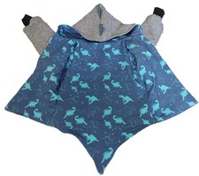 Wollwalkjacke Wendejacke Dino