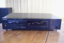 SONY CDP-195 CD-Player, voll